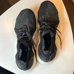 Adidas Ultra Boost X 'Grey & Black' Running Shoes